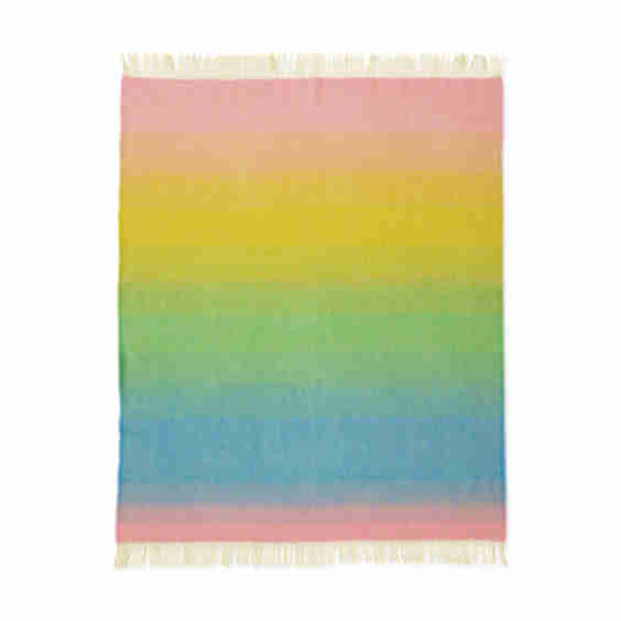 Swedish Lambswool Throw Blanket