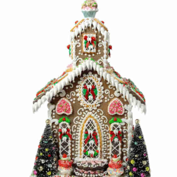 Gingerbread Large Church