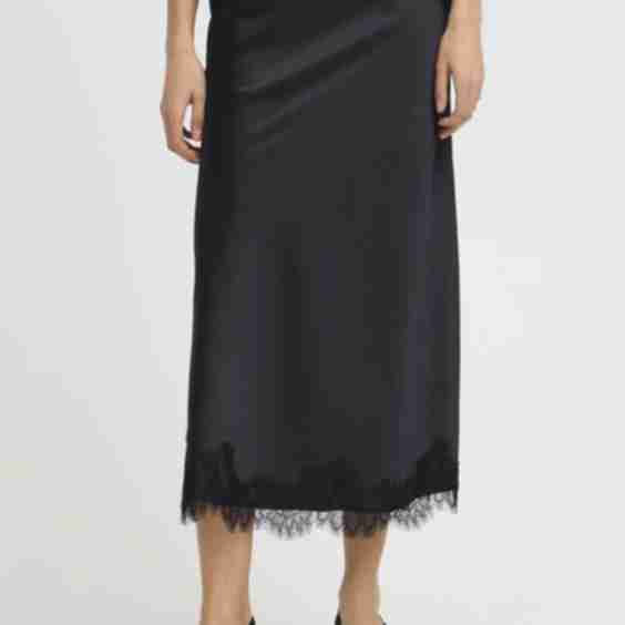 Byikram-A-line Skirt-meteorites