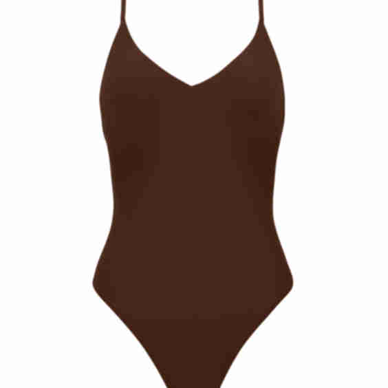 São Conrado V-Strap One-Piece Swimsuit