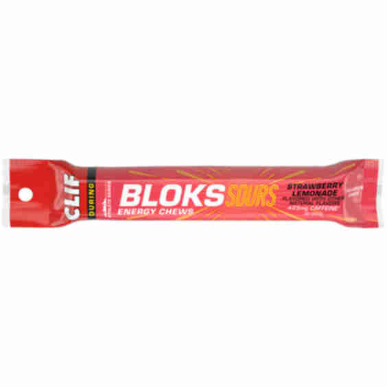 Sour Strawberry Lemonade Flavor With Caffeine