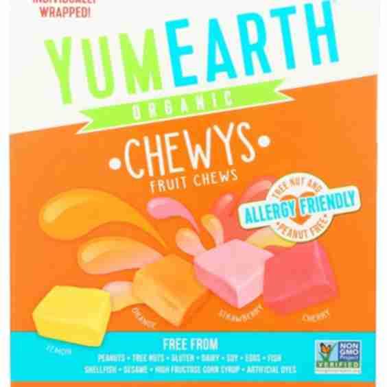 Chewys Fruit Chews Non-GMO Organic Assorted Fruit