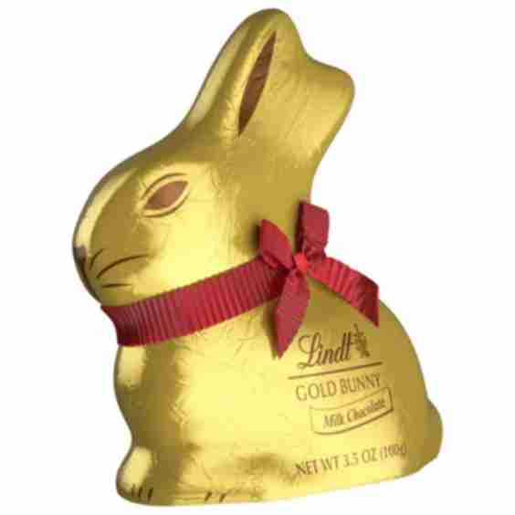 Milk Chocolate Gold Bunny