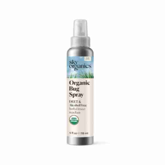 Organic Bug Spray