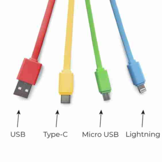 Rainbow Link Up Charging Multi Cable