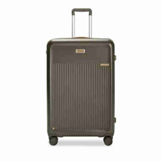 Sympatico Large Expandable Spinner Suitcase