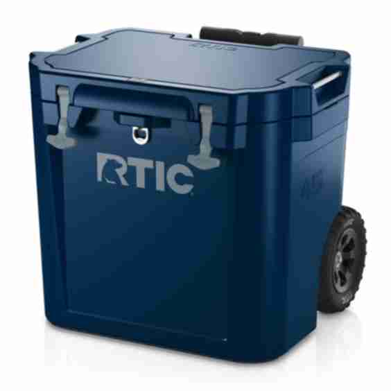 45 Qt Ultra-Tough Wheeled Cooler