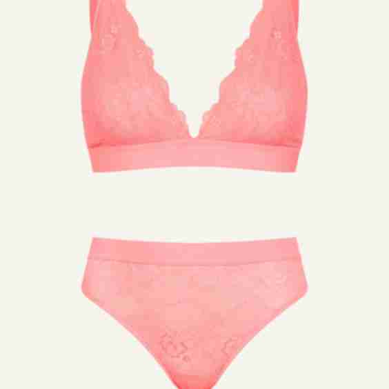 Signature Lace Bralette & Brief