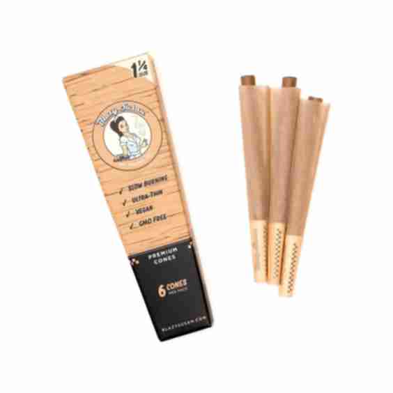 Unbleached Pre-Rolled Cones