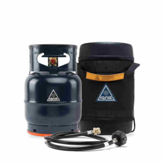 Gas Growler 5.0 Deluxe Propane Cylinder