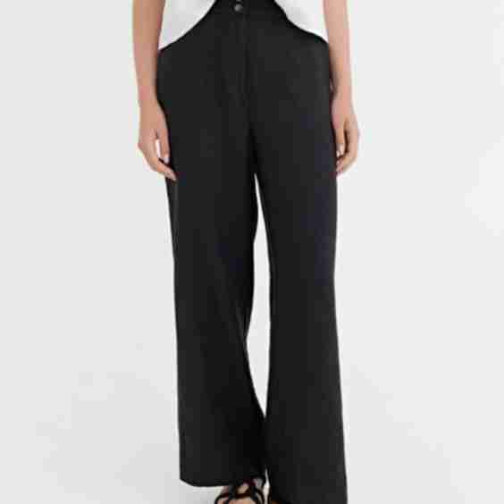 Wide Linen Pants Banff