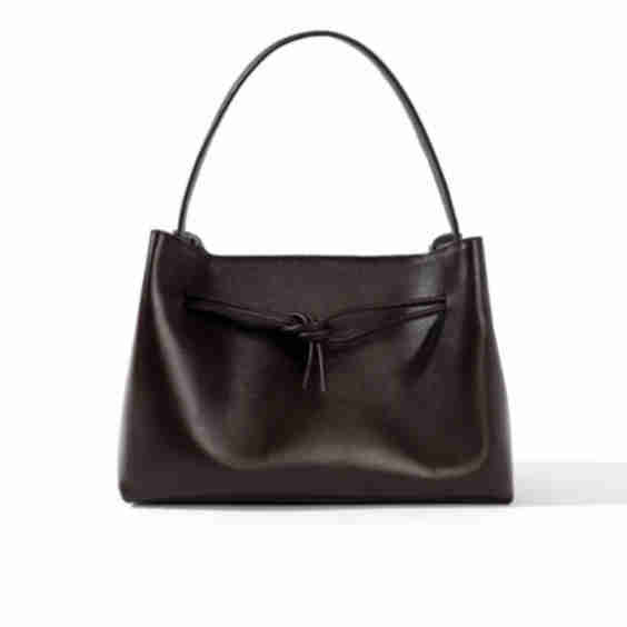 Desire Chocolate In Leather Bag