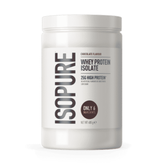 Whey Protein Powder Isolate Chocolate 480g 