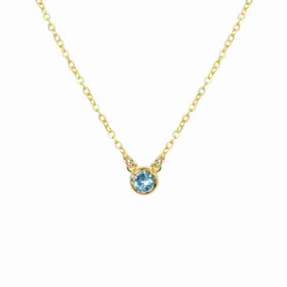 Birthstone Necklace
