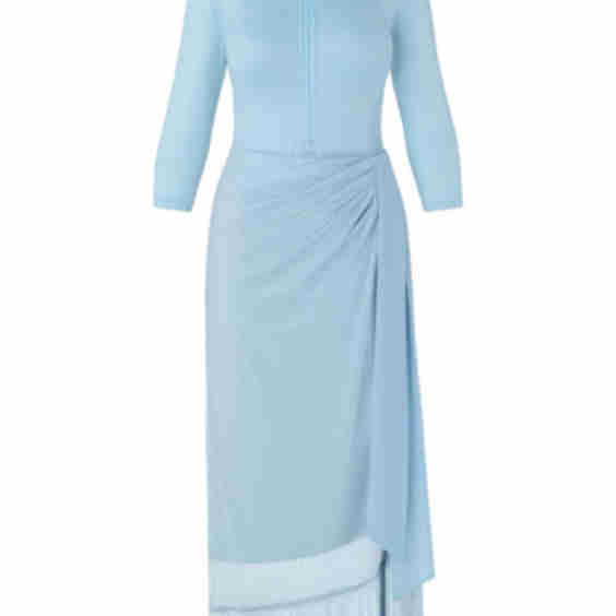 St. Barth Bodysuit with Wrap Set
