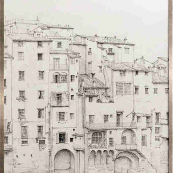 Canal Residences Print