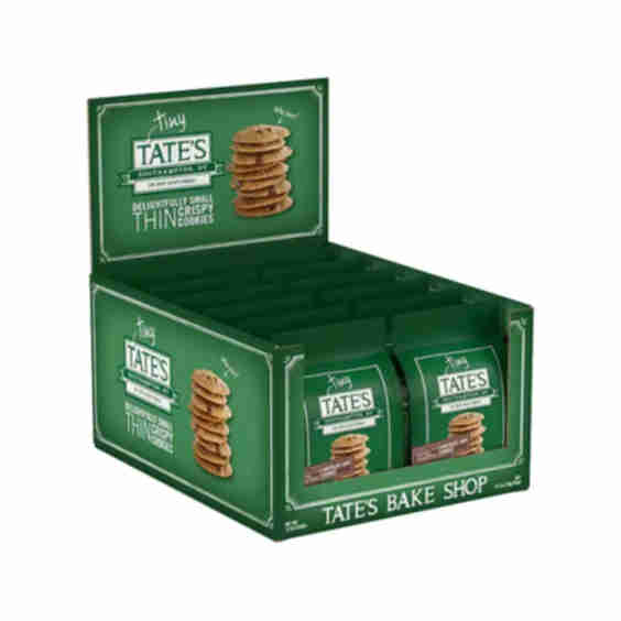 Tiny Tate's Chocolate Chip Snack Packs