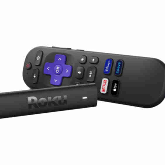 Roku Streaming Stick 4 K (model: 3820 R) Remote