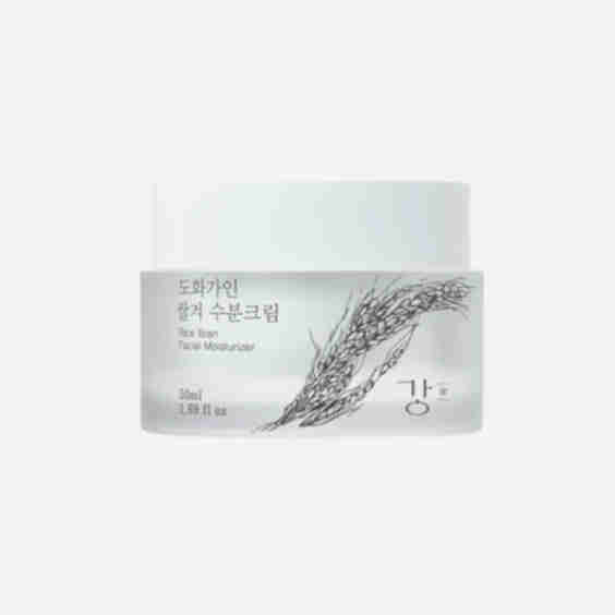Rice Bran Facial Moisturizer