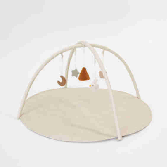 Quilted Play Mat & Play Gym