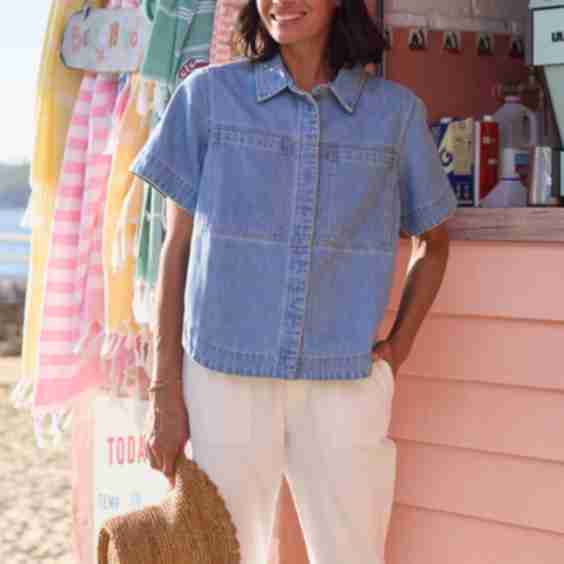 Sadie Denim Shirt