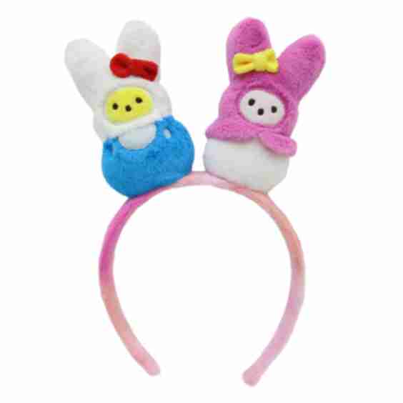 Bunny Plush Headband