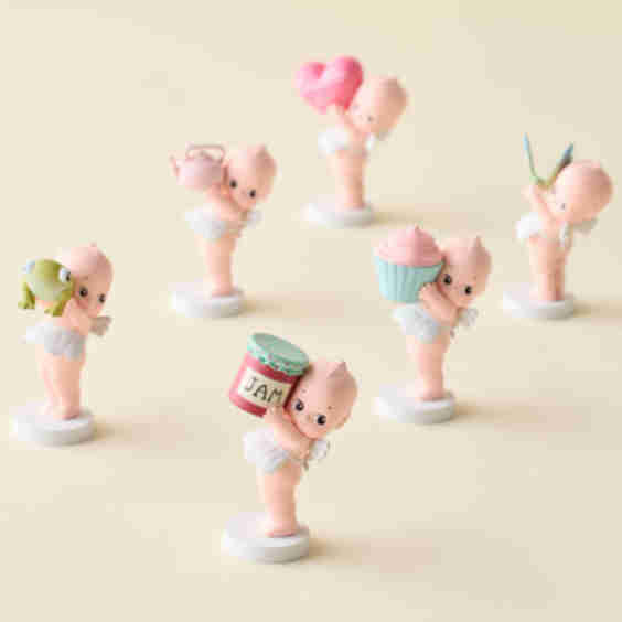 Kewpie Holding Things Blind Box Figure