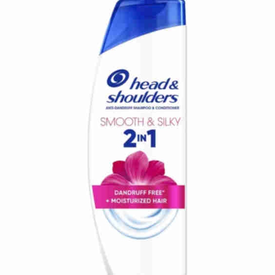 Smooth and Silky 2 in 1 Anti Dandruff Shampoo