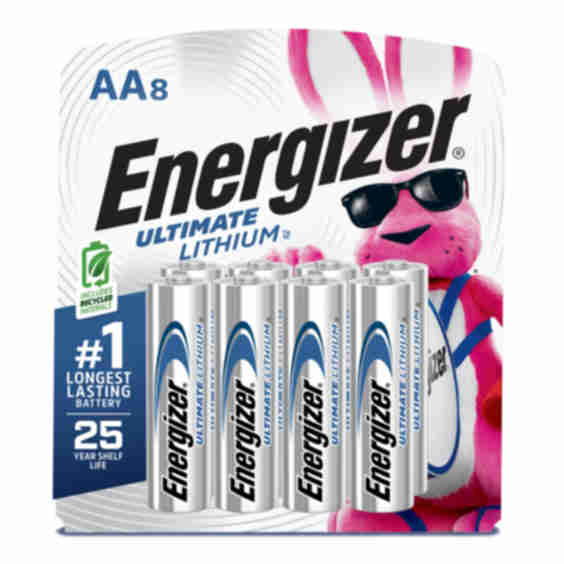 Ultimate Lithium AA Batteries