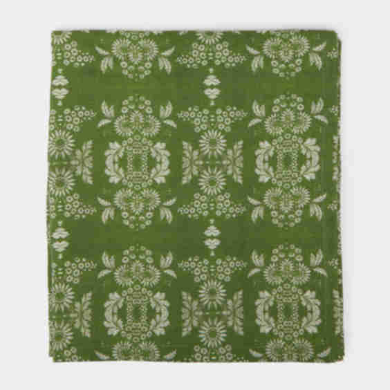 Daisy Linen Rectangular Tablecloth