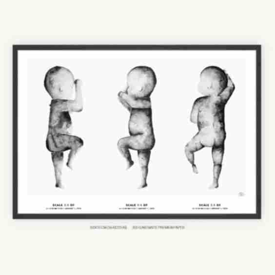 The Birth Poster Trio