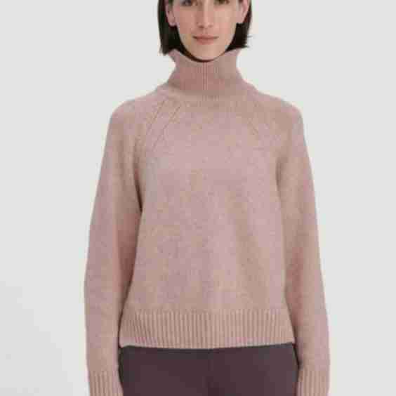 Strick Pullover Relaxed Aus Bio Merinowolle Mit Bio Baumwolle