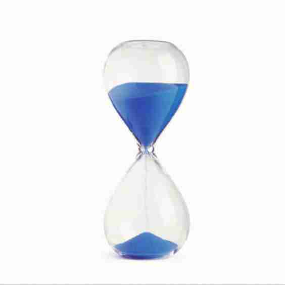 Desktop Hourglass