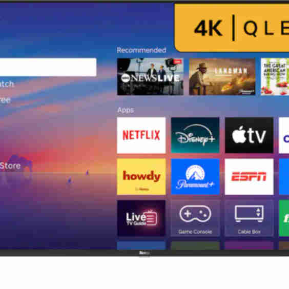 50" Class Select Series 4K QLED TV