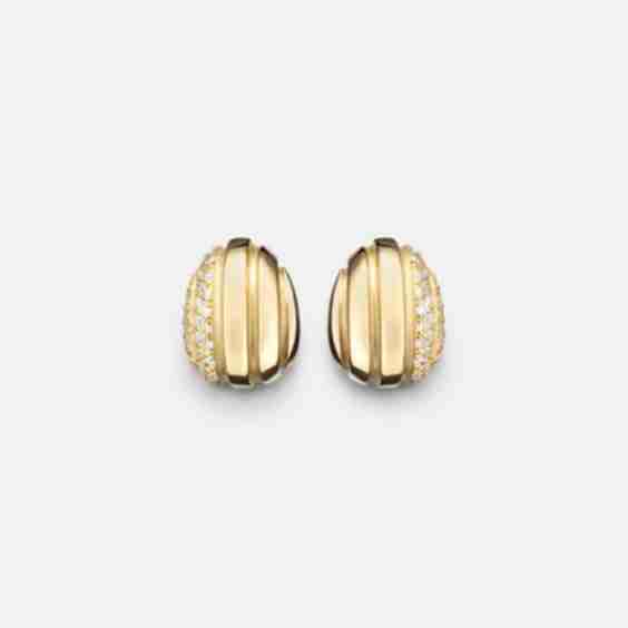 Eos Earrings with Diamonds