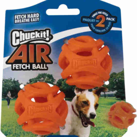 Air Fetch Ball 2-Pack Dog Toy
