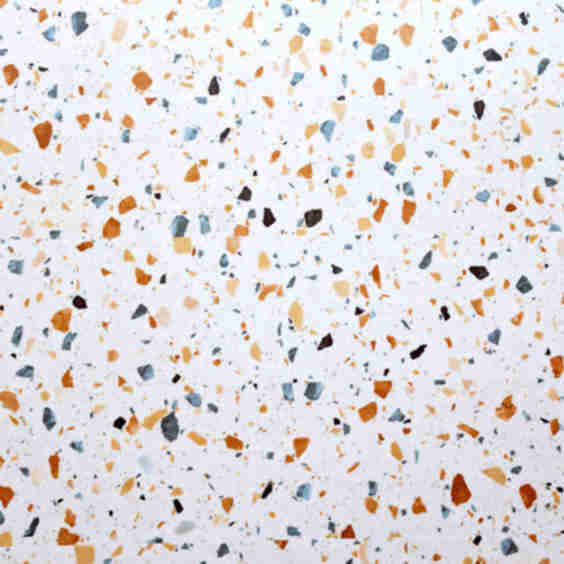Ultima Honeydew Terrazzo Look 22Mil Rigid Core Luxury Vinyl Tile Flooring
