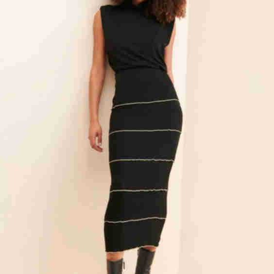 Wassliy Pencil Skirt