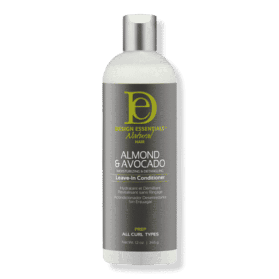 Almond & Avocado Moisturizing & Detangling Leave-In Conditioner 12 Oz