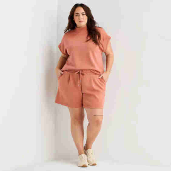 Plus Pull-On Short