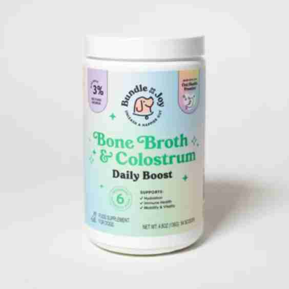 Bone Broth & Colostrum Daily Boost Powder