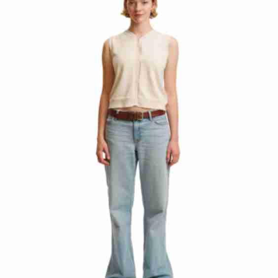 Jackie Knit Vest