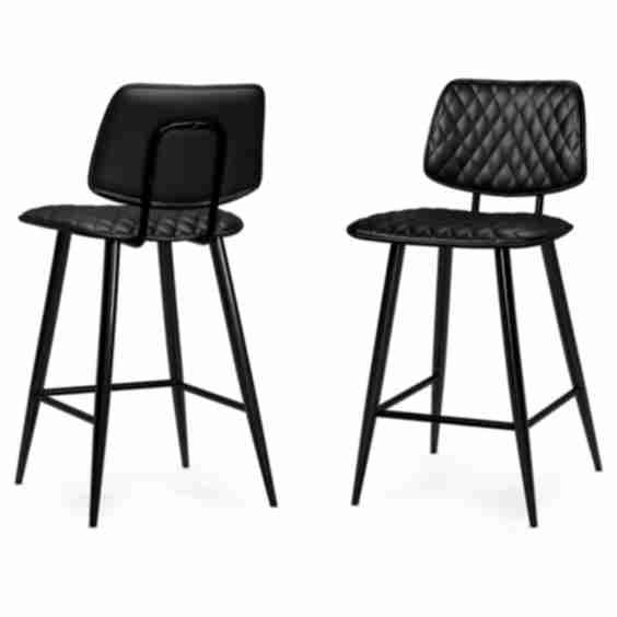 Raya Counter Height Bar Stool (Set of 2)
