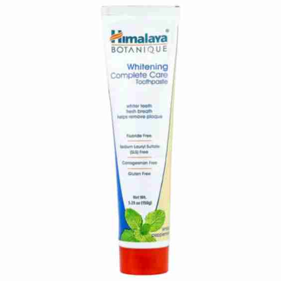 Botanique Whitening Complete Care Toothpaste