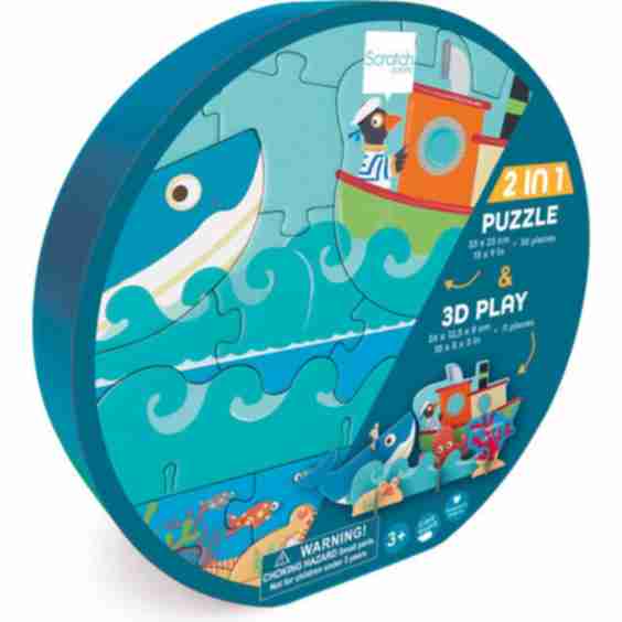Play Puzzle 3D - Ocean