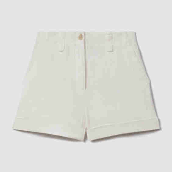 Demi Linen Garment Dyed Shorts