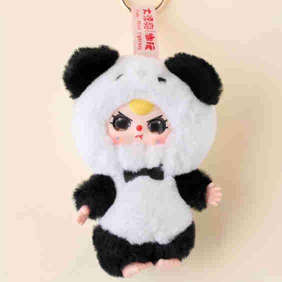 Mini Bunny Blind Box Plushie Keychain