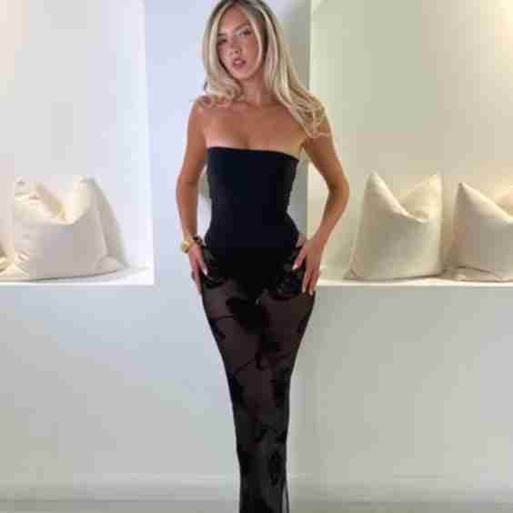 Rose Maxi Skirt