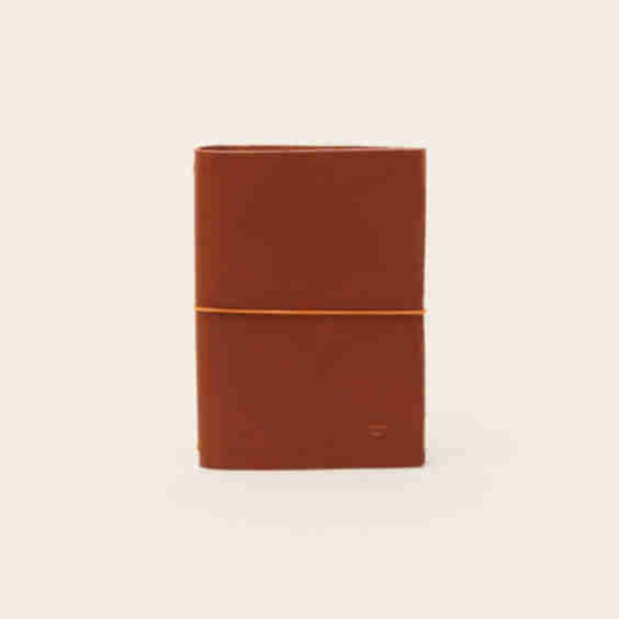 Branded Pocket Leather Journal