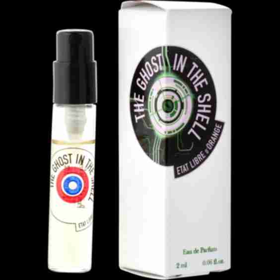 The Ghost in the Shell Eau De Parfum 0.06 oz X 20 Spray